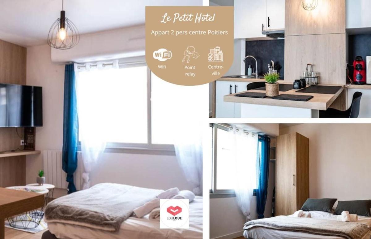Le Petit Hotel - Superbe Studio Entierement Neuf Poitiers Eksteriør bilde